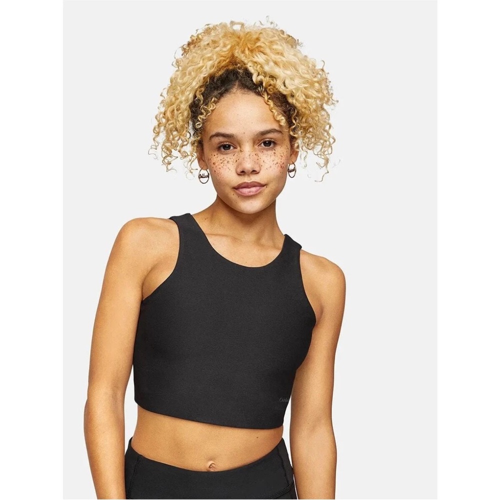 Outdoor Voices Crop Tank – Colorblock Back – Size M